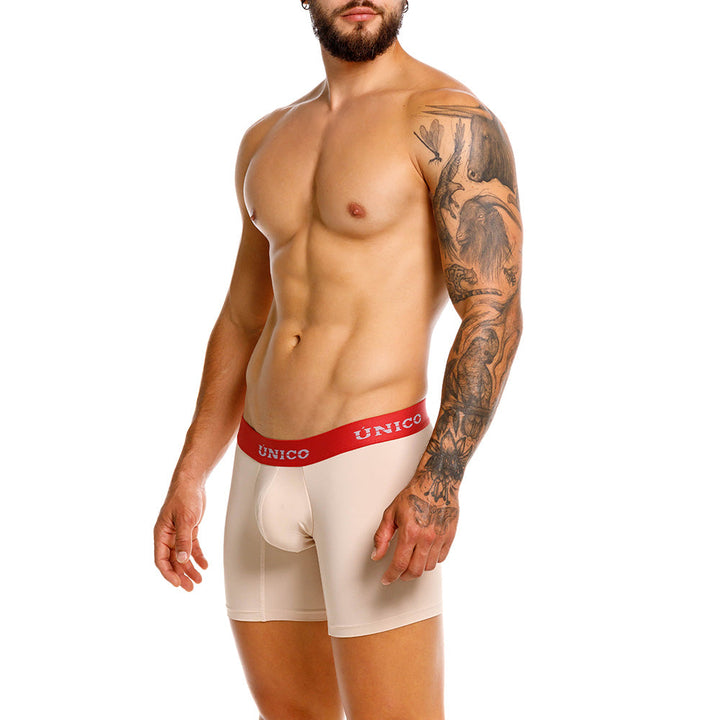 Mundo Unico Lucea Men's Boxer Briefs | Beige