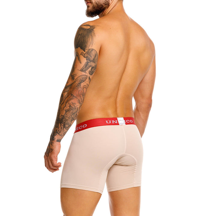 Mundo Unico Lucea Men's Boxer Briefs | Beige