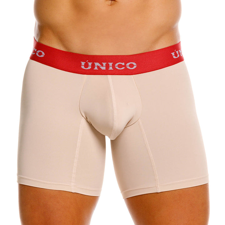 Mundo Unico Lucea Men's Boxer Briefs | Beige