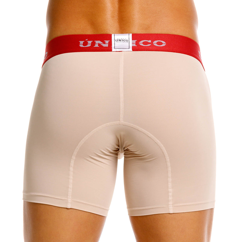 Mundo Unico Lucea Men's Boxer Briefs | Beige