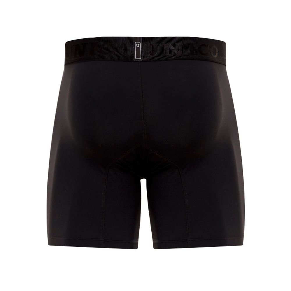 Mundo Unico Roble M23 Men's Mid-Length Boxer Briefs - Black (Negro)