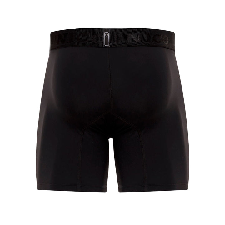 Mundo Unico Roble M23 Men's Mid-Length Boxer Briefs - Black (Negro)