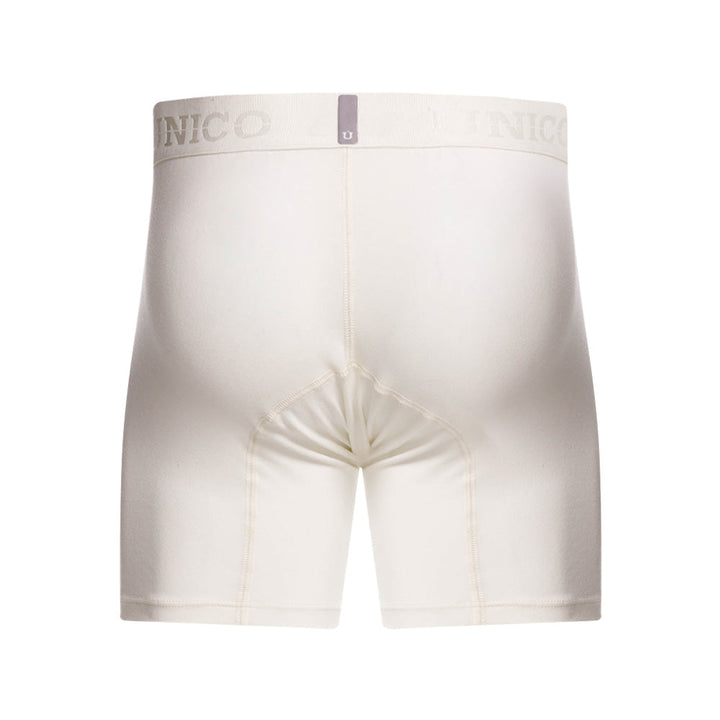 Mundo Unico Men's Nivjis Beige Mid-Length Boxer Briefs - Solid
