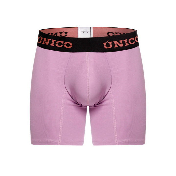 Mundo Unico Patil Men's Boxer Briefs in Purple – men's boxer briefs Handmade in Colombia