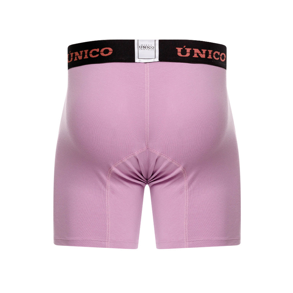 Mundo Unico Patil Men's Boxer Briefs in Purple – men's boxer briefs Handmade in Colombia