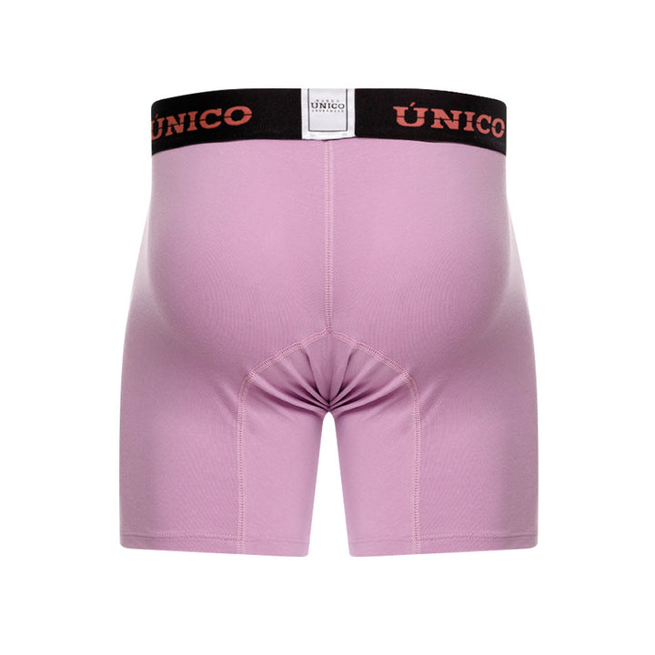 Mundo Unico Patil Men's Boxer Briefs in Purple – men's boxer briefs Handmade in Colombia
