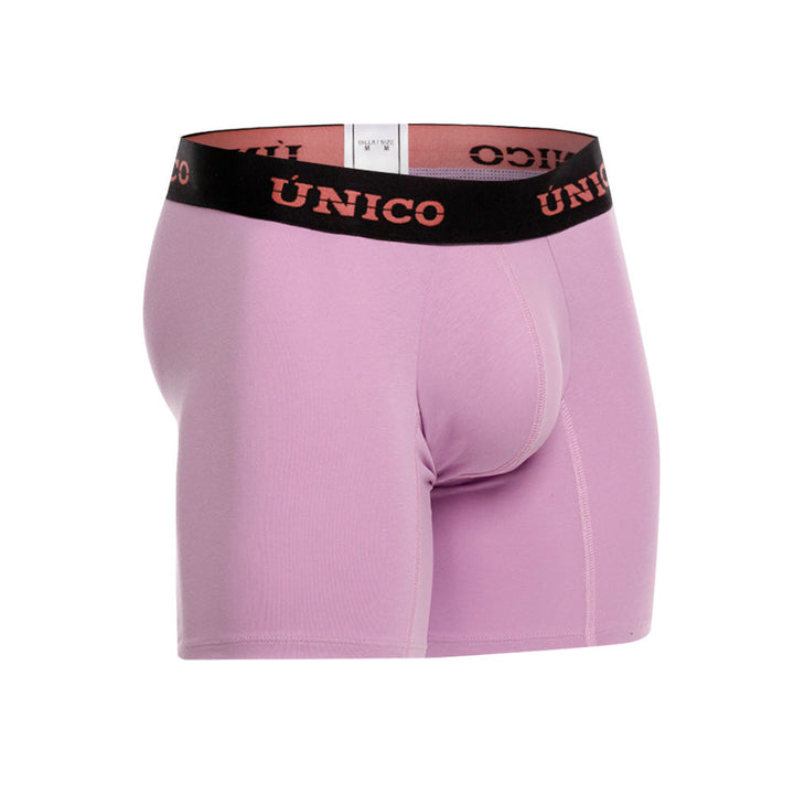 Mundo Unico Patil Men's Boxer Briefs in Purple – men's boxer briefs Handmade in Colombia