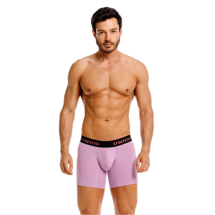 Mundo Unico Patil Men's Boxer Briefs in Purple – men's boxer briefs Handmade in Colombia