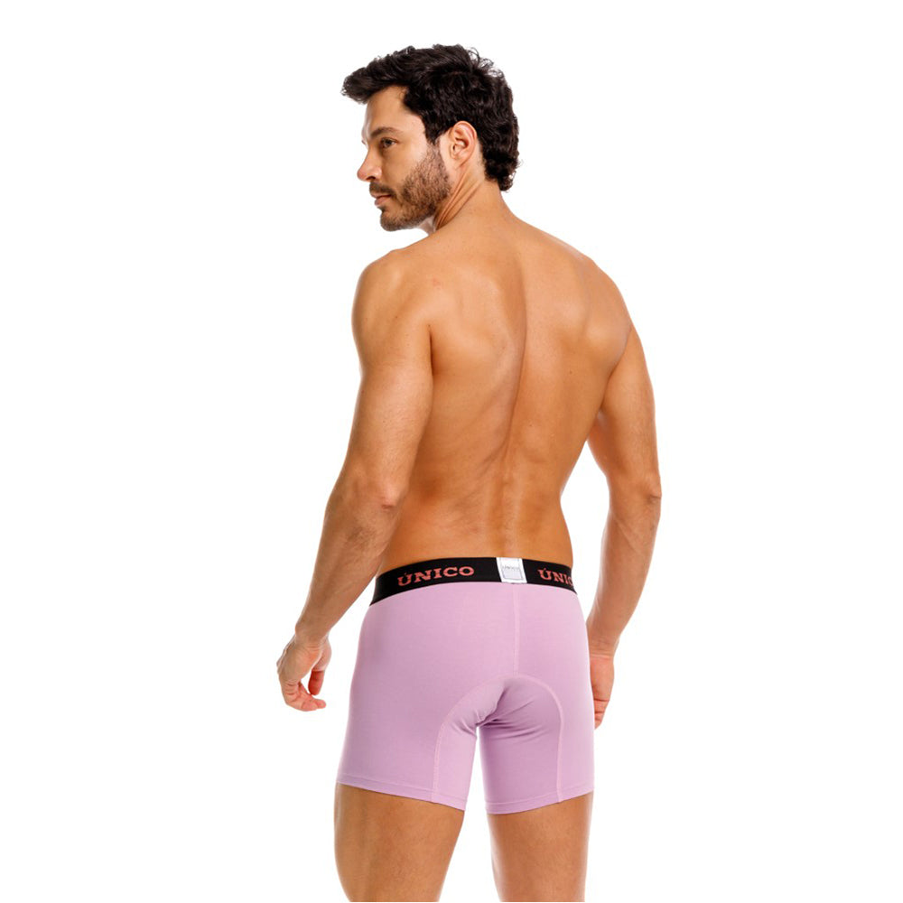 Mundo Unico Patil Men's Boxer Briefs in Purple – men's boxer briefs Handmade in Colombia