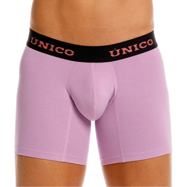 Mundo Unico Patil Men's Boxer Briefs in Purple – men's boxer briefs Handmade in Colombia
