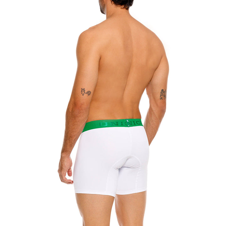 Mundo Unico Atlético Nacional Boxer Medio Pórtico Blanco | Men's Underwear
