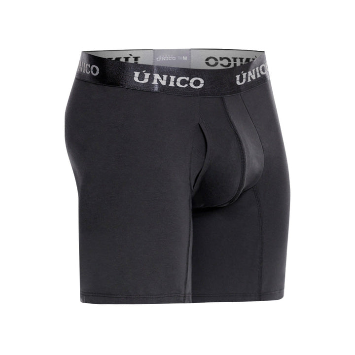 Mundo Unico Relax Fit Grey Men's Boxer Briefs in Gray – men's boxer briefs Handmade in Colombia