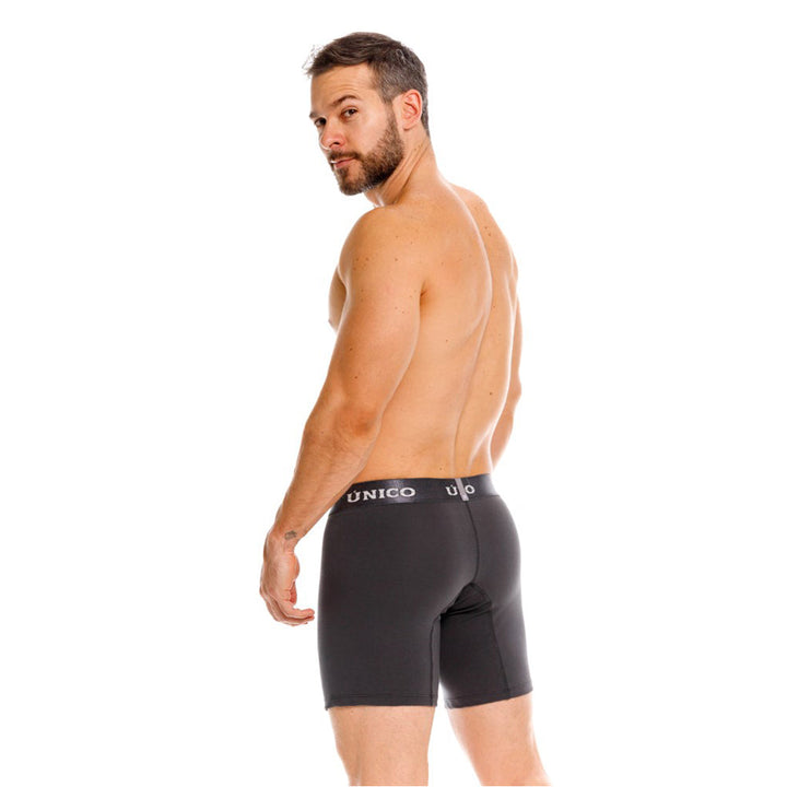 Mundo Unico Relax Fit Grey Men's Boxer Briefs in Gray – men's boxer briefs Handmade in Colombia