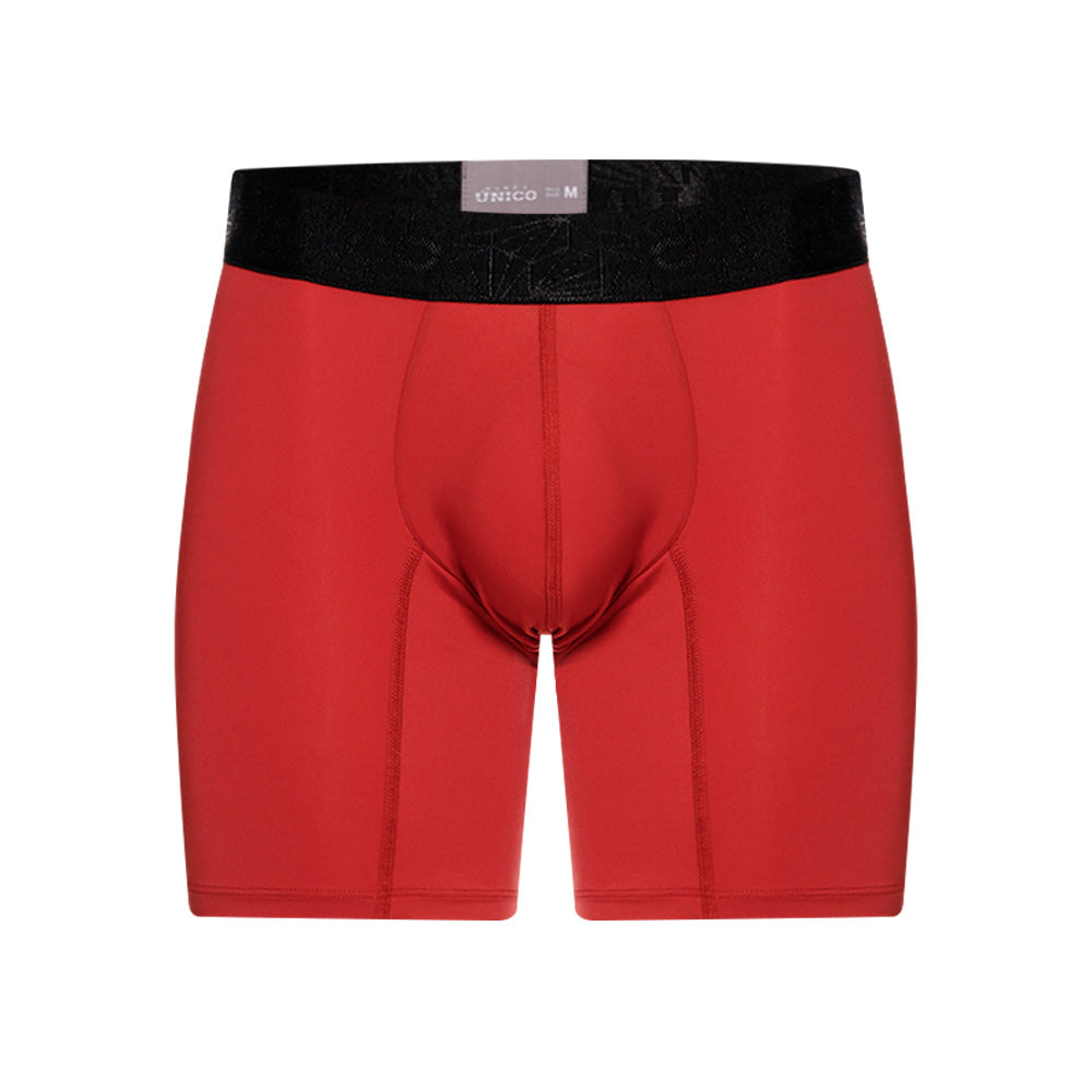 Mundo Unico Rojizo Men's Boxer Briefs in Red – men's boxer briefs Handmade in Colombia