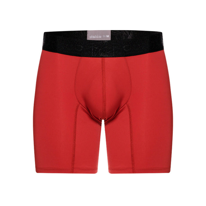 Mundo Unico Rojizo Men's Boxer Briefs in Red – men's boxer briefs Handmade in Colombia