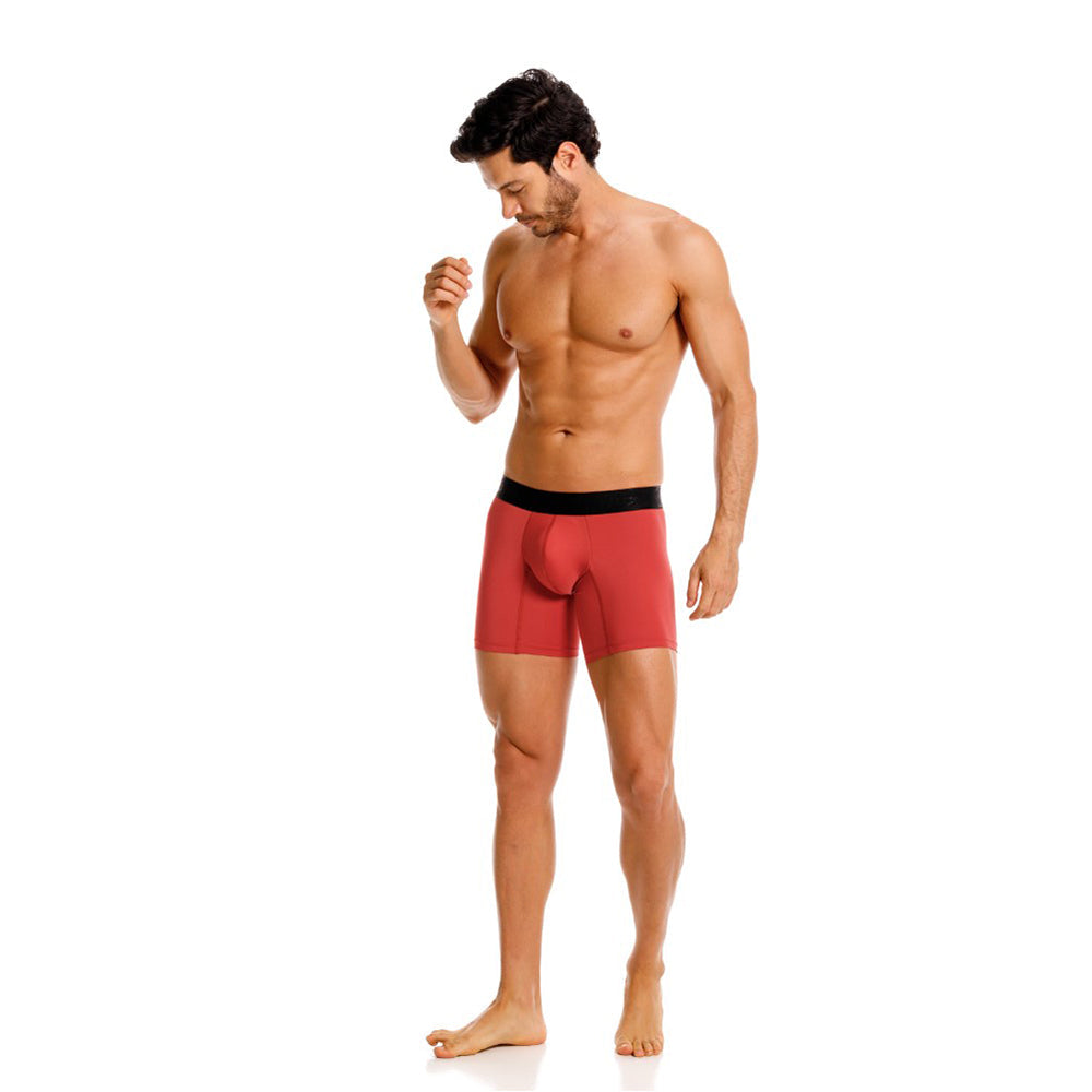 Mundo Unico Rojizo Men's Boxer Briefs in Red – men's boxer briefs Handmade in Colombia