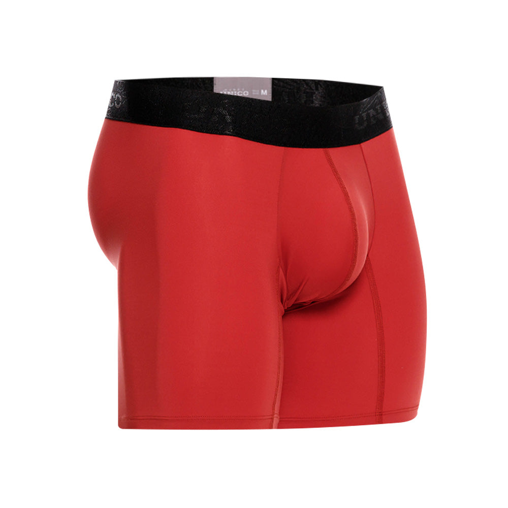 Mundo Unico Rojizo Men's Boxer Briefs in Red – men's boxer briefs Handmade in Colombia