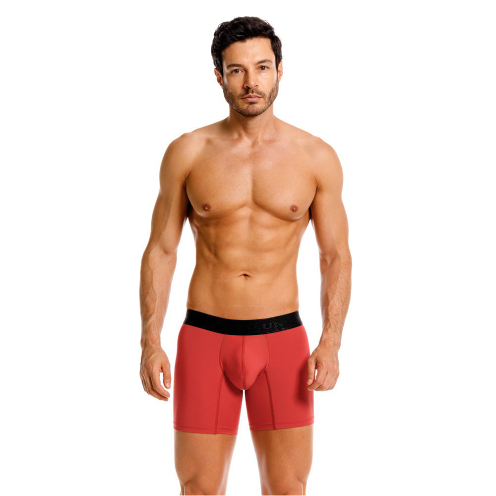 Mundo Unico Rojizo Men's Boxer Briefs in Red – men's boxer briefs Handmade in Colombia