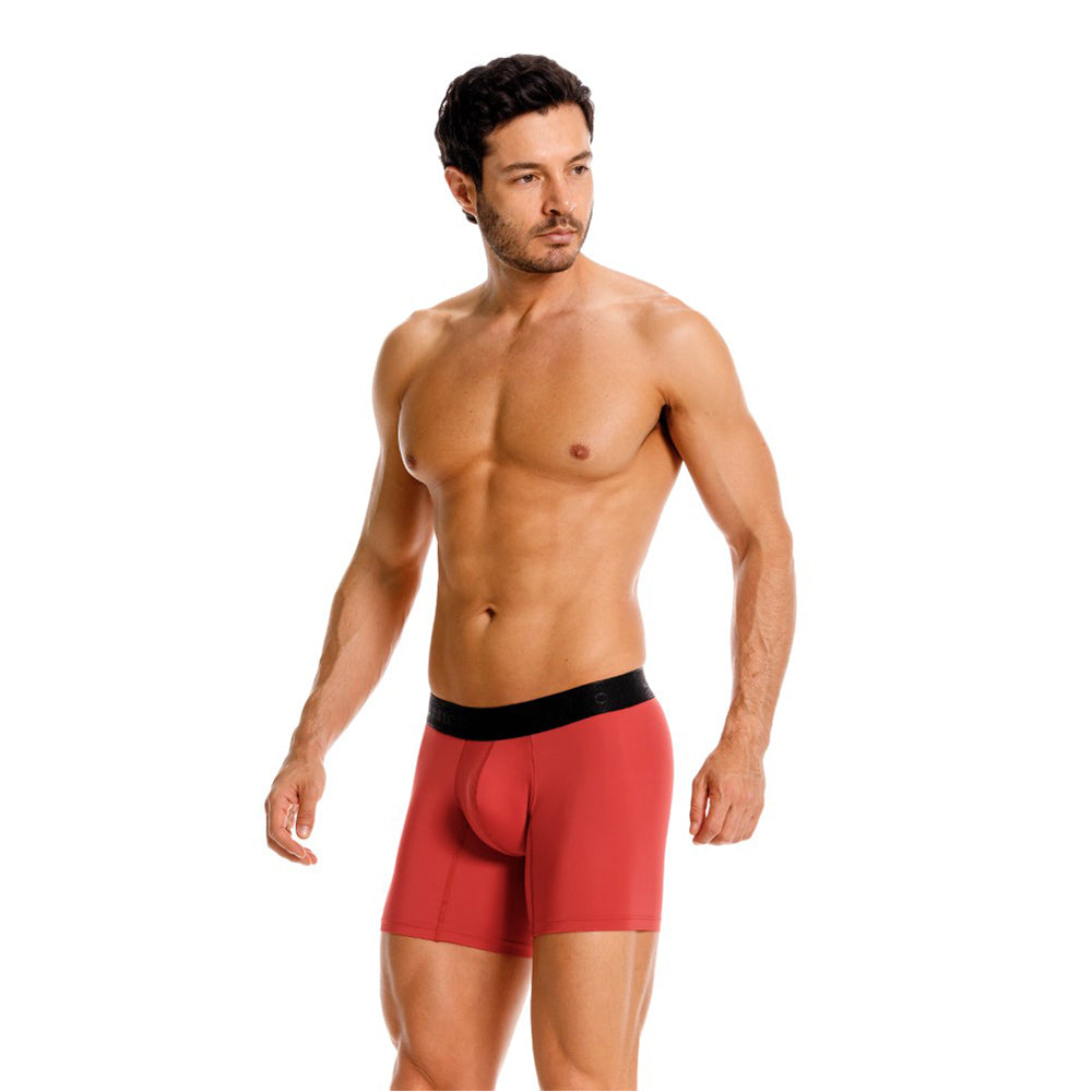 Mundo Unico Rojizo Men's Boxer Briefs in Red – men's boxer briefs Handmade in Colombia