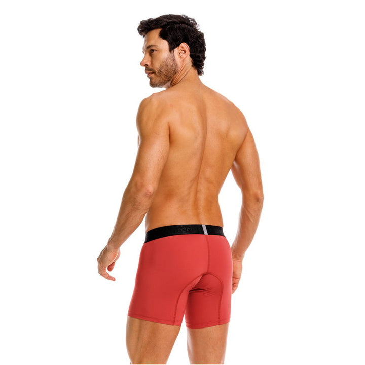 Mundo Unico Rojizo Men's Boxer Briefs in Red – men's boxer briefs Handmade in Colombia
