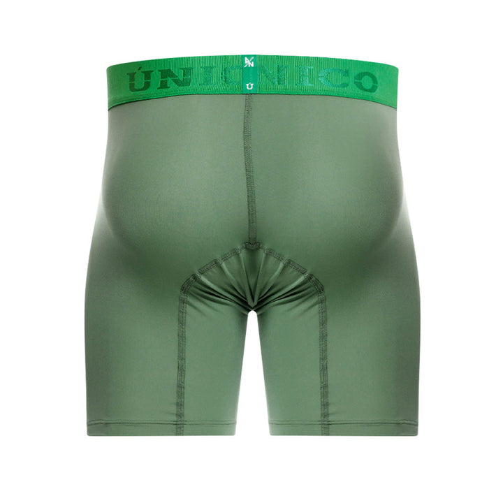 Mundo Unico Atlético Nacional Men's Mid-Boxer Briefs - Green (Saque)