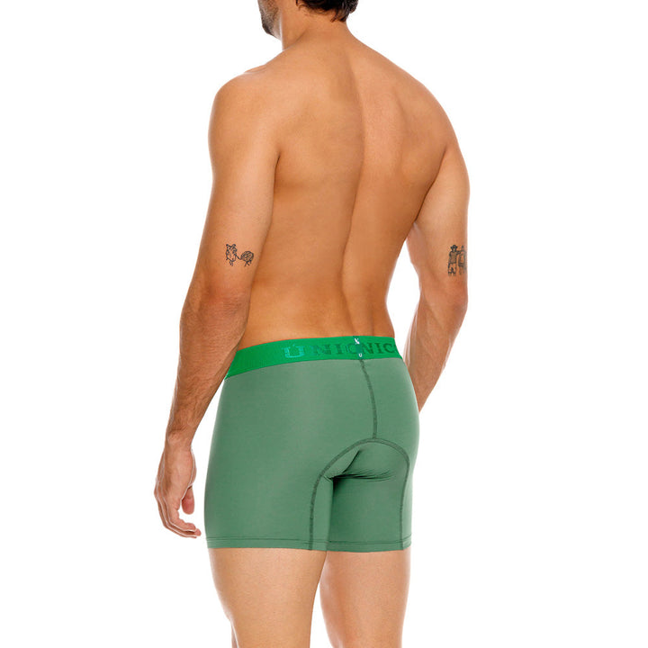 Mundo Unico Atlético Nacional Men's Mid-Boxer Briefs - Green (Saque)