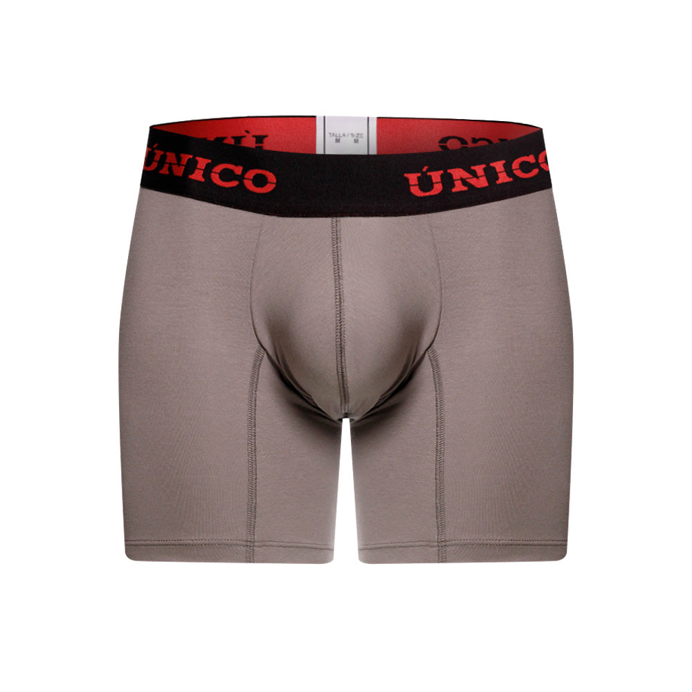 Mundo Unico Teotepeque Men's Boxer Briefs | Gray