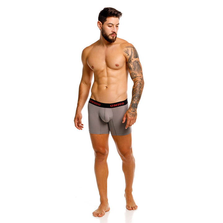 Mundo Unico Teotepeque Men's Boxer Briefs | Gray