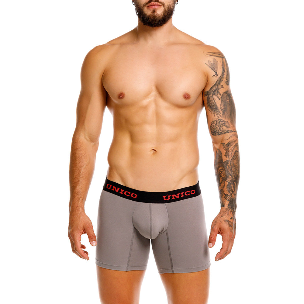 Mundo Unico Teotepeque Men's Boxer Briefs | Gray