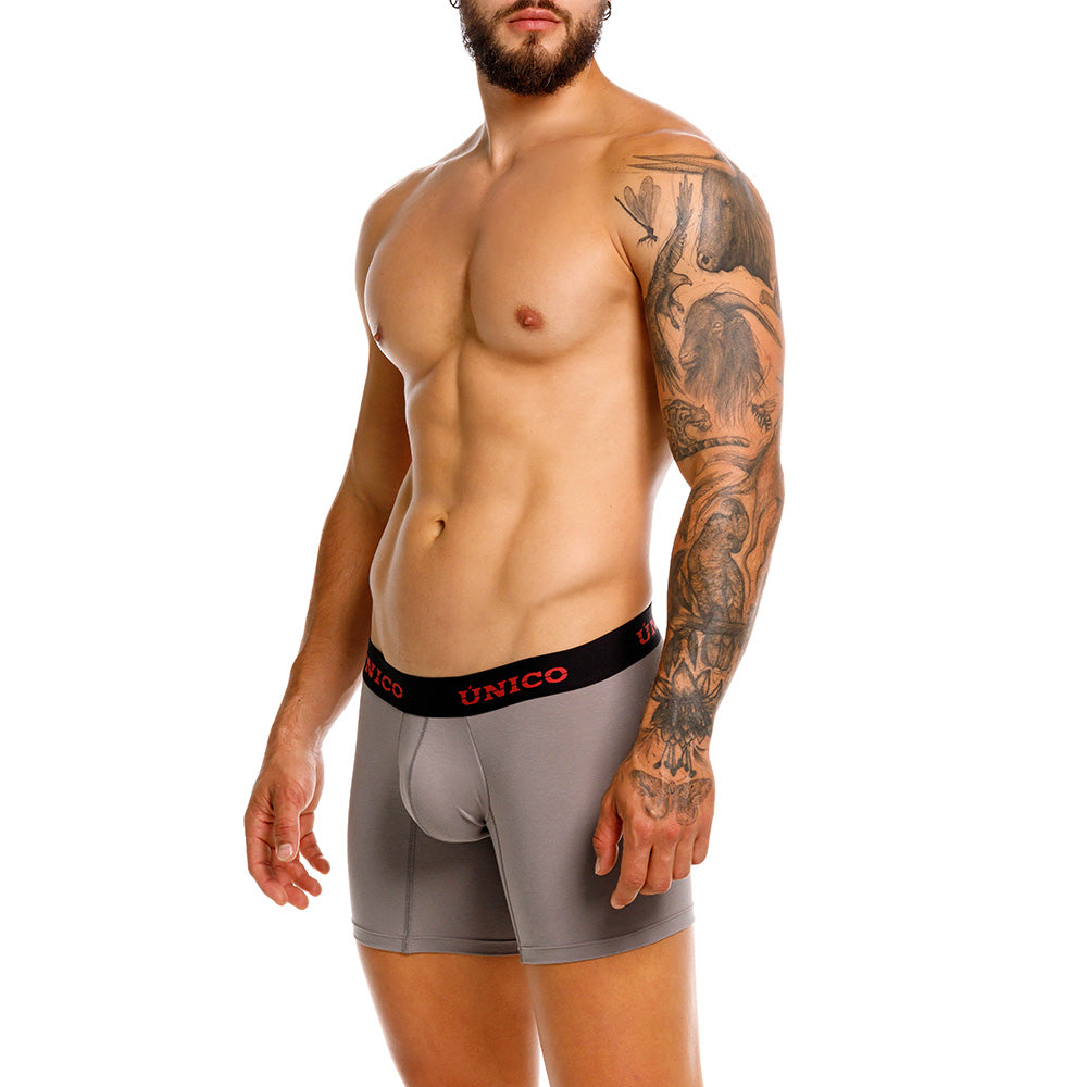 Mundo Unico Teotepeque Men's Boxer Briefs | Gray