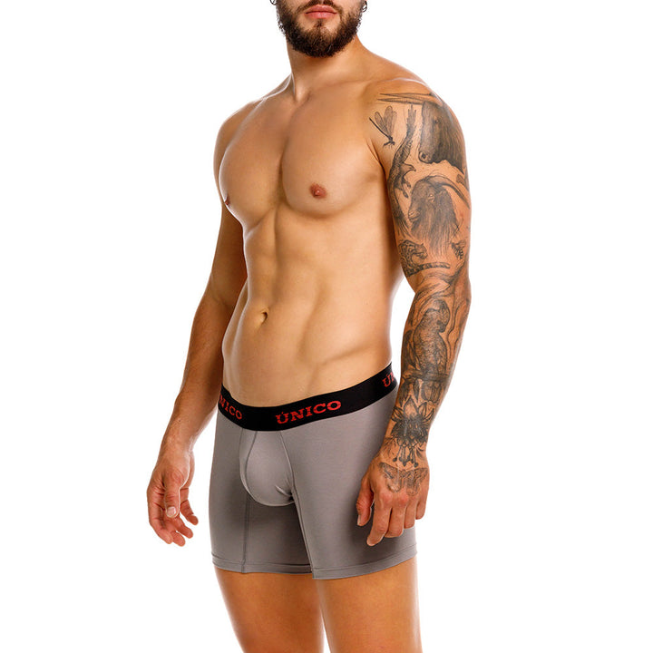 Mundo Unico Teotepeque Men's Boxer Briefs | Gray