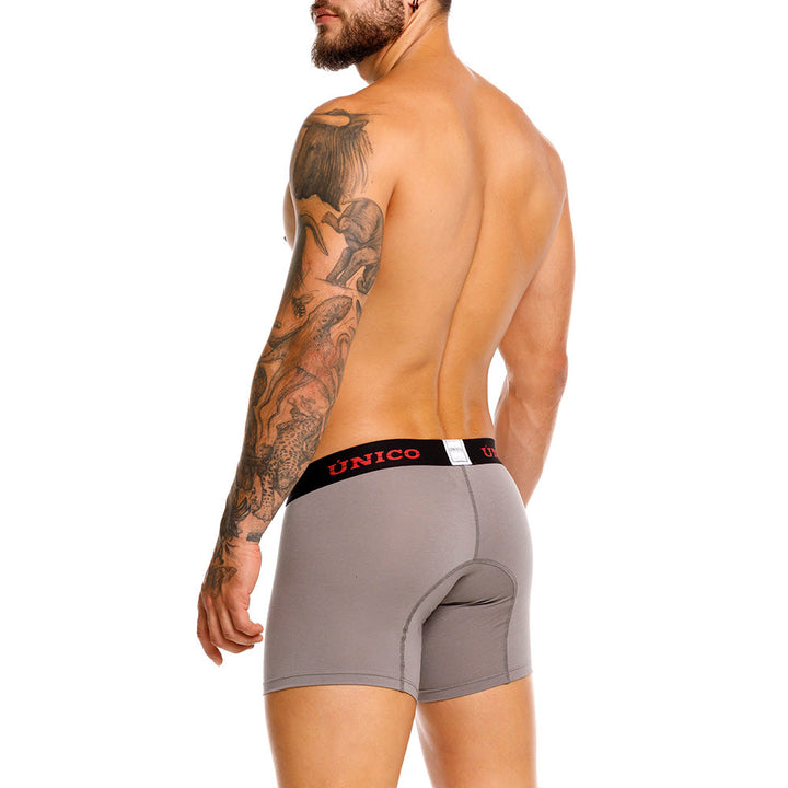 Mundo Unico Teotepeque Men's Boxer Briefs | Gray