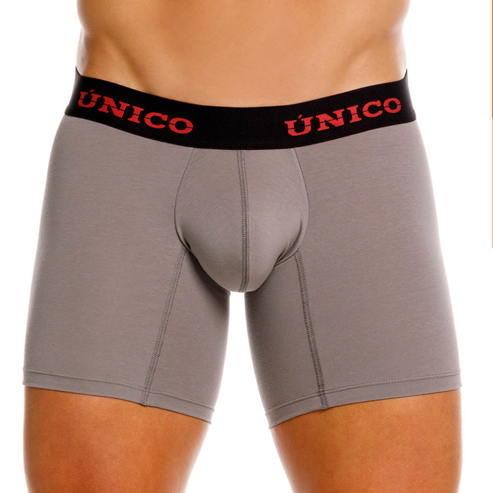 Mundo Unico Teotepeque Men's Boxer Briefs | Gray