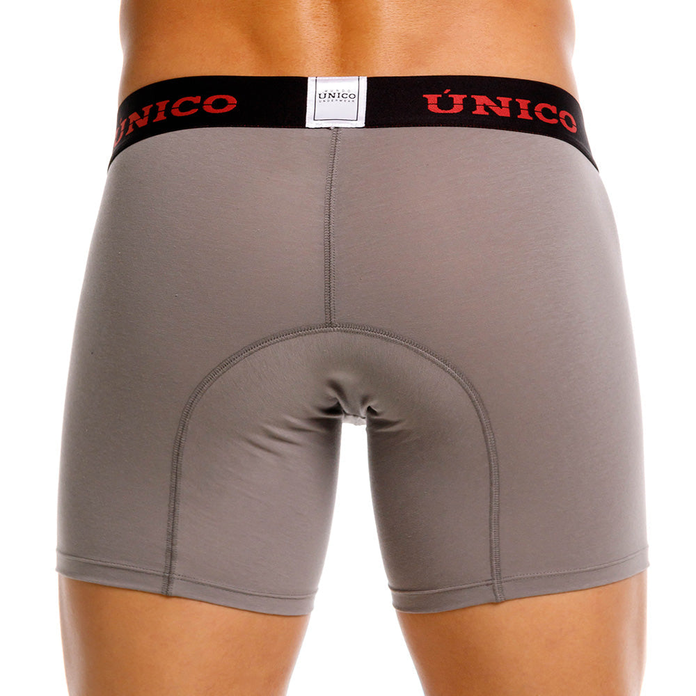 Mundo Unico Teotepeque Men's Boxer Briefs | Gray