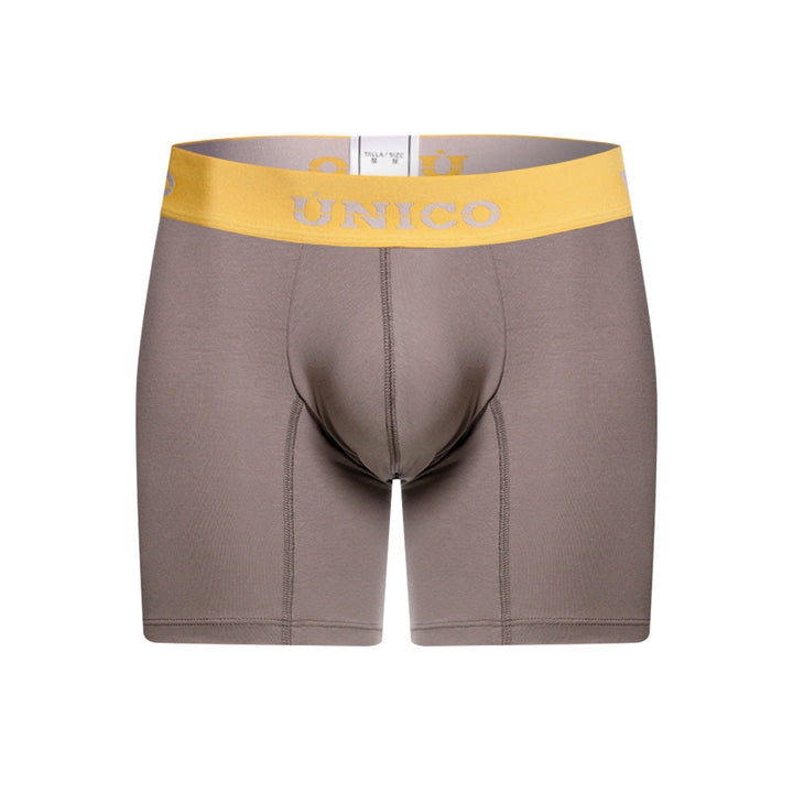 Mundo Unico Tepezcuinte Men's Boxer Briefs | Gray