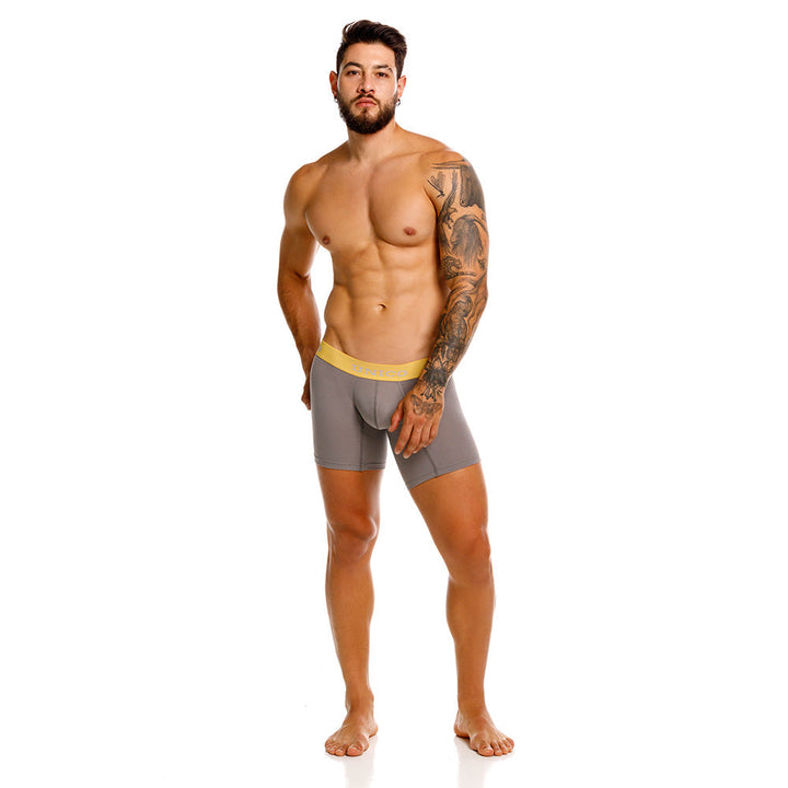 Mundo Unico Tepezcuinte Men's Boxer Briefs | Gray
