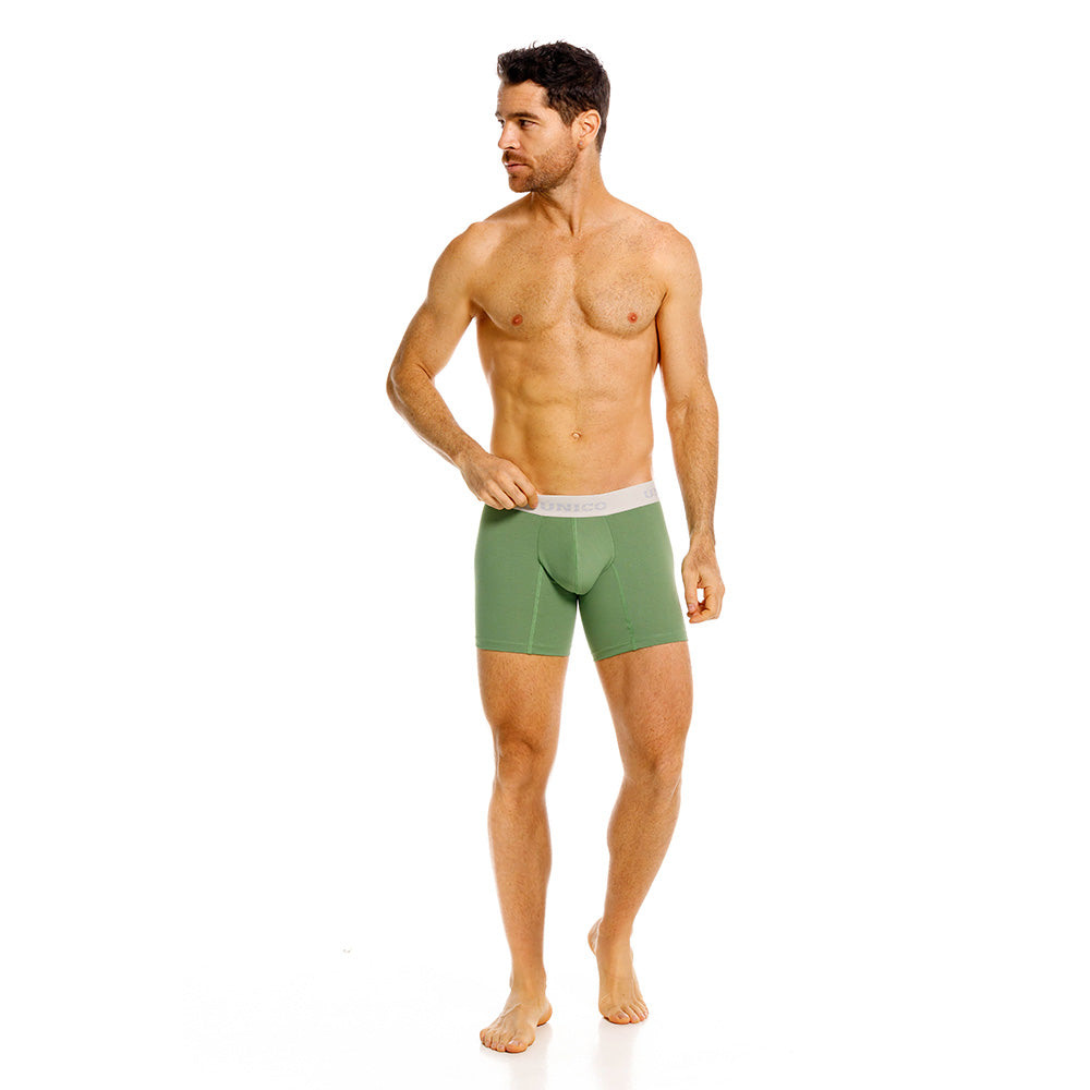 Mundo Unico Trufa Men's Boxer Briefs | Green