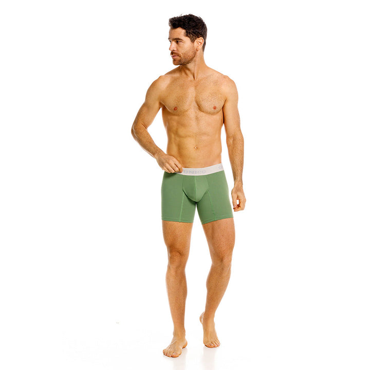 Mundo Unico Trufa Men's Boxer Briefs | Green