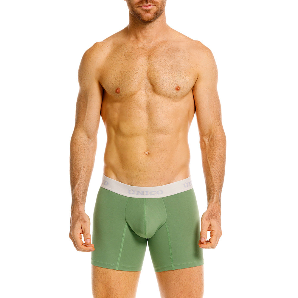 Mundo Unico Trufa Men's Boxer Briefs | Green