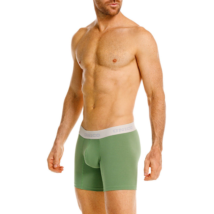 Mundo Unico Trufa Men's Boxer Briefs | Green
