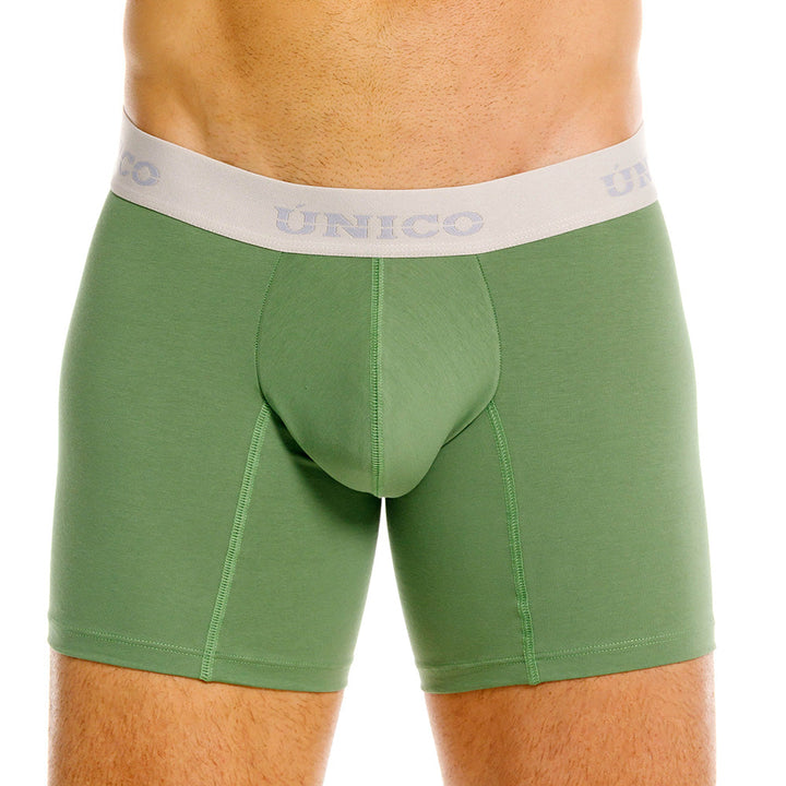 Mundo Unico Trufa Men's Boxer Briefs | Green