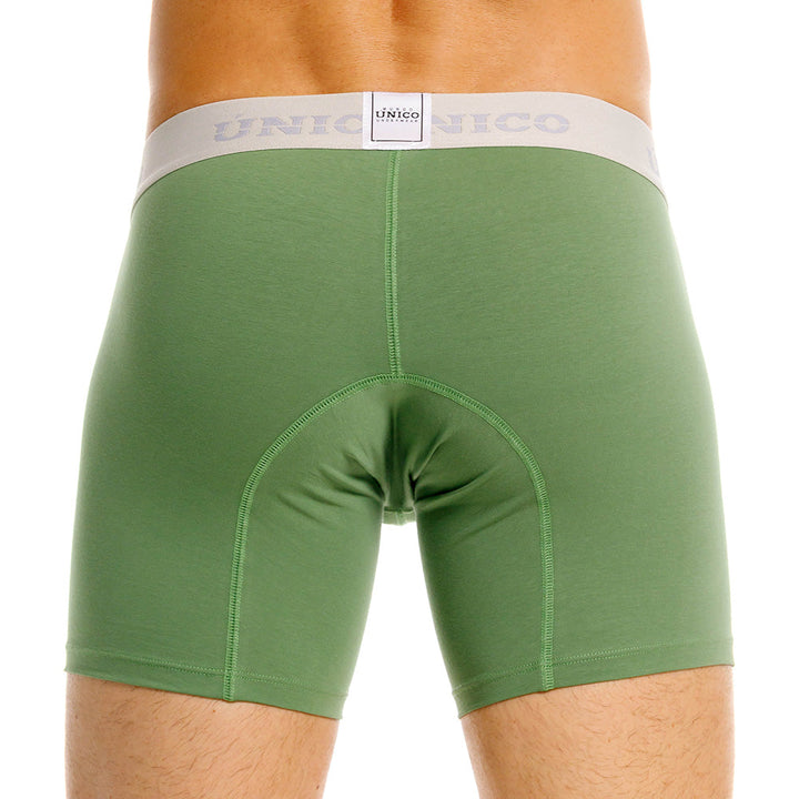 Mundo Unico Trufa Men's Boxer Briefs | Green