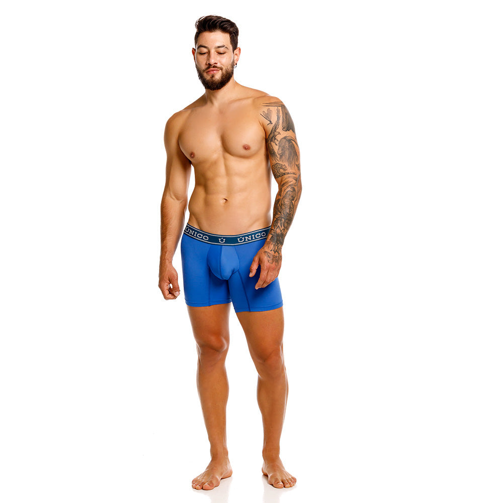 Mundo Unico Uruapan Men's Boxer Briefs | Blue