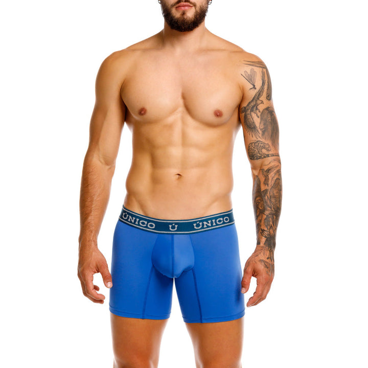 Mundo Unico Uruapan Men's Boxer Briefs | Blue