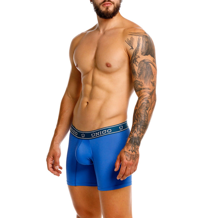 Mundo Unico Uruapan Men's Boxer Briefs | Blue
