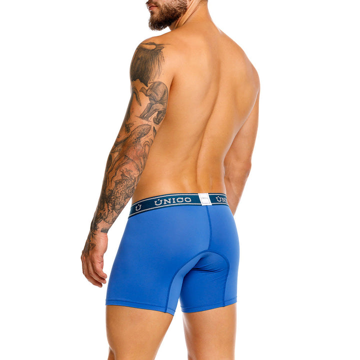 Mundo Unico Uruapan Men's Boxer Briefs | Blue