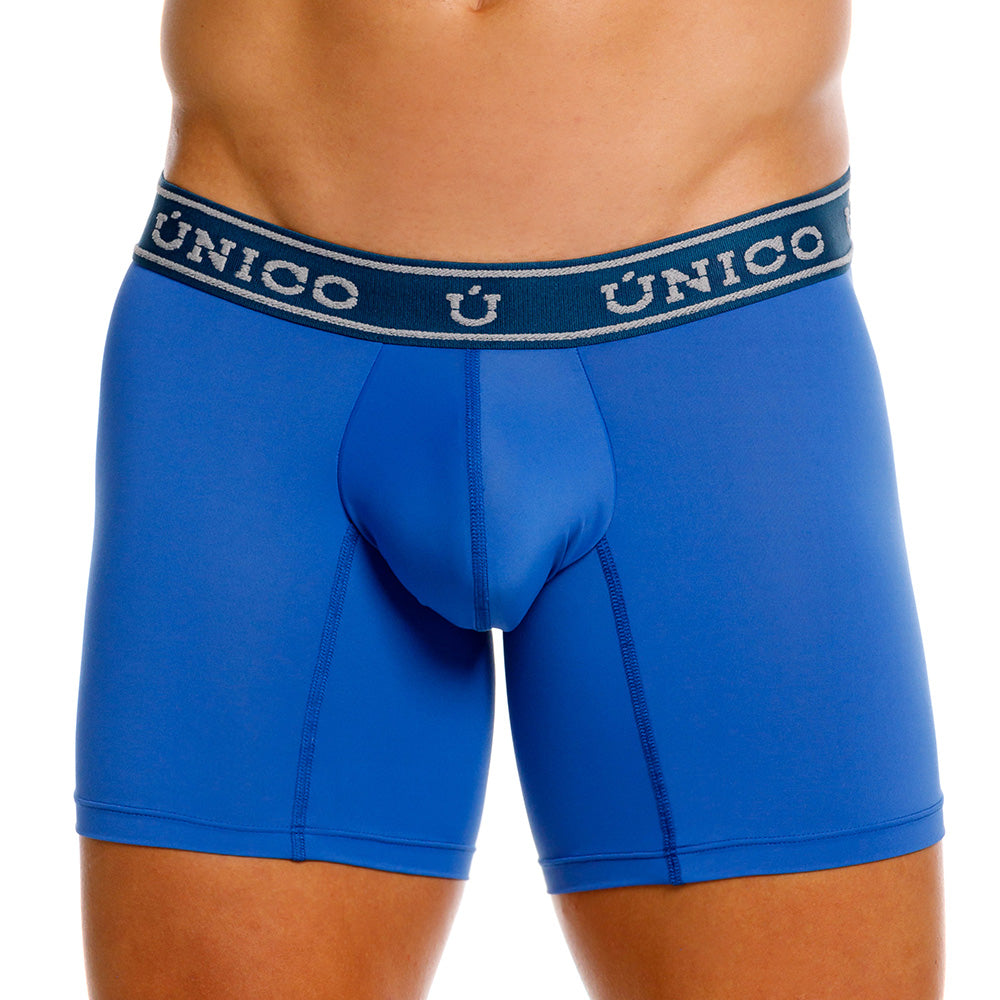 Mundo Unico Uruapan Men's Boxer Briefs | Blue