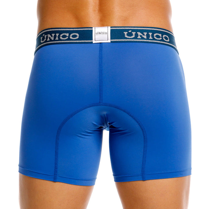 Mundo Unico Uruapan Men's Boxer Briefs | Blue
