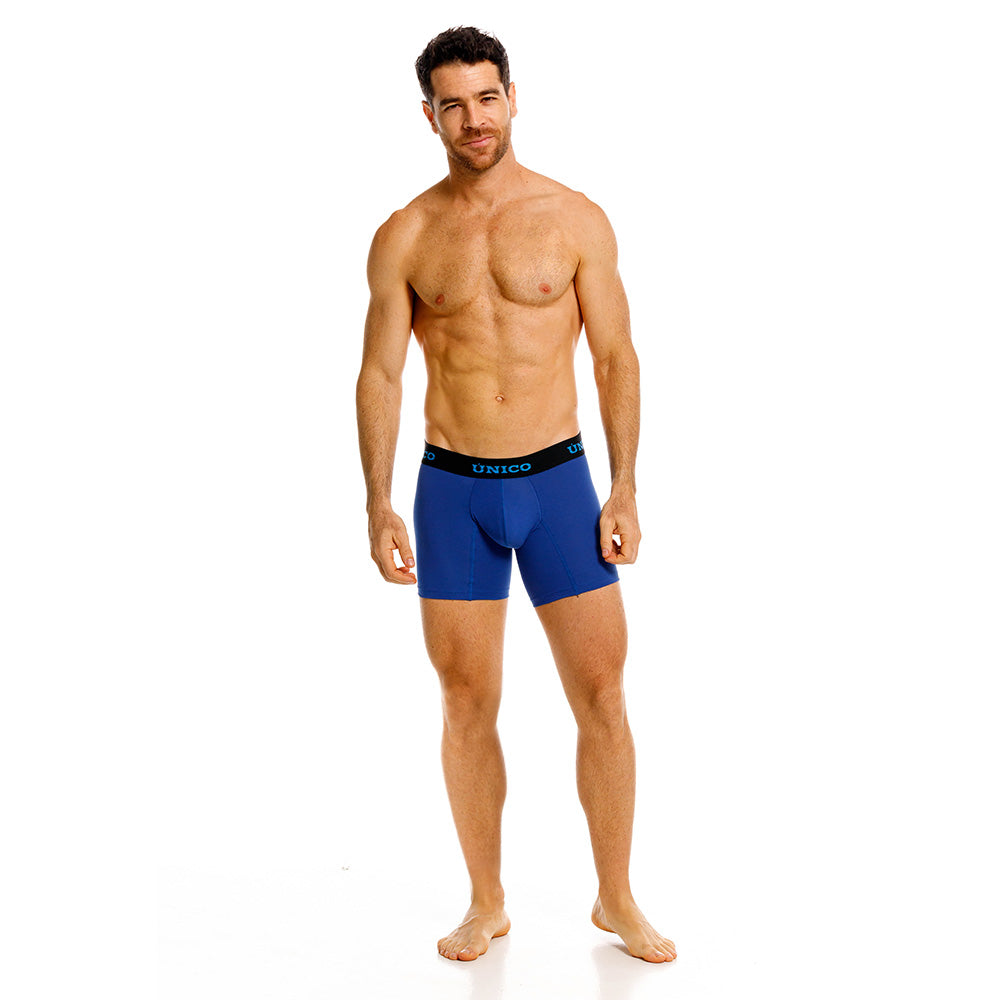 Mundo Unico Valadares Men's Boxer Briefs | Blue