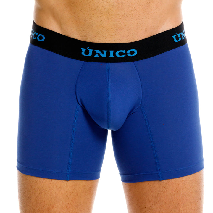 Mundo Unico Valadares Men's Boxer Briefs | Blue